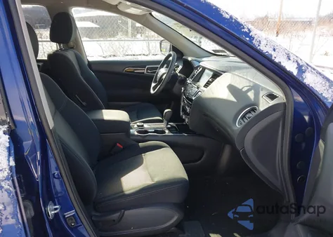 2017 Nissan Pathfinder Sv из США, поврежденный, VIN 5N1DR2MM4HC629993
